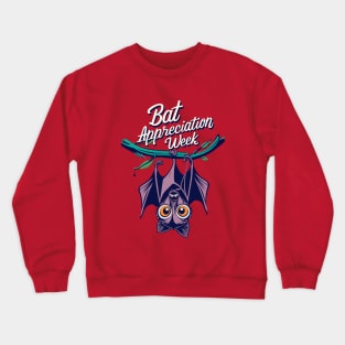 Bat Appreciation Week – October Crewneck Sweatshirt